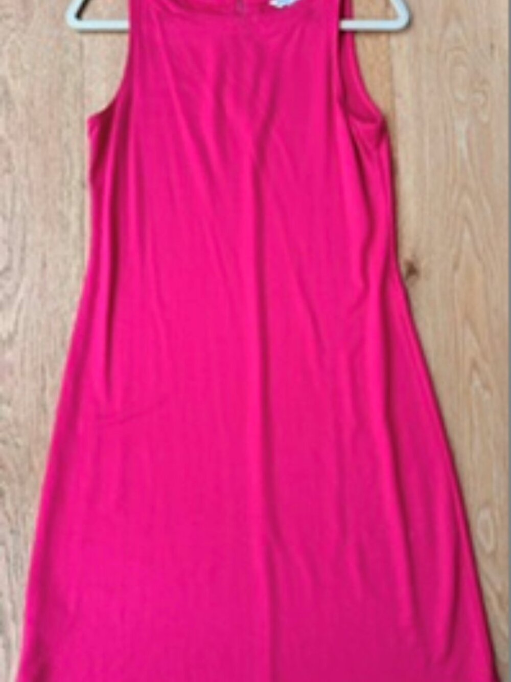Tommy Bahama Hot Pink Sleeveless Shift Dress, Small